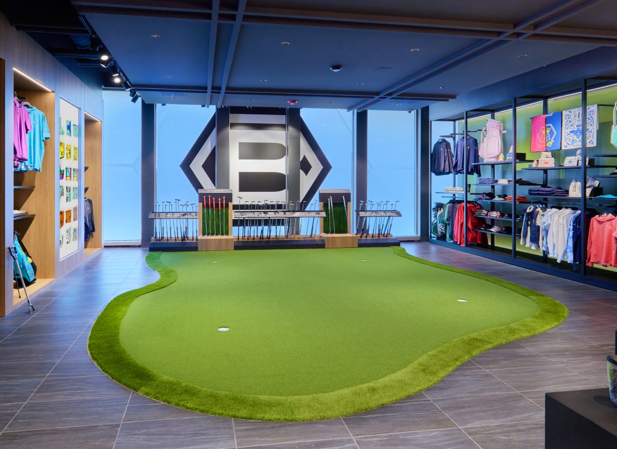 Bettinardi & SYNLawn Golf Partnership