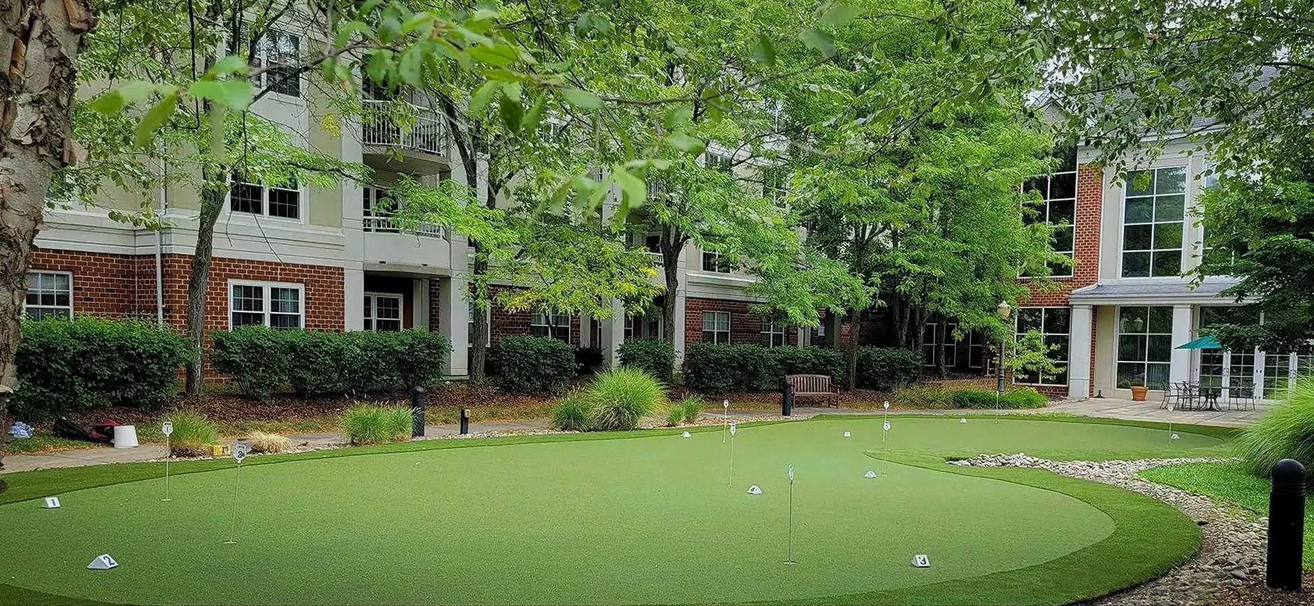 NJ Retirement Community Builds Custom Golf Green for Active Residents