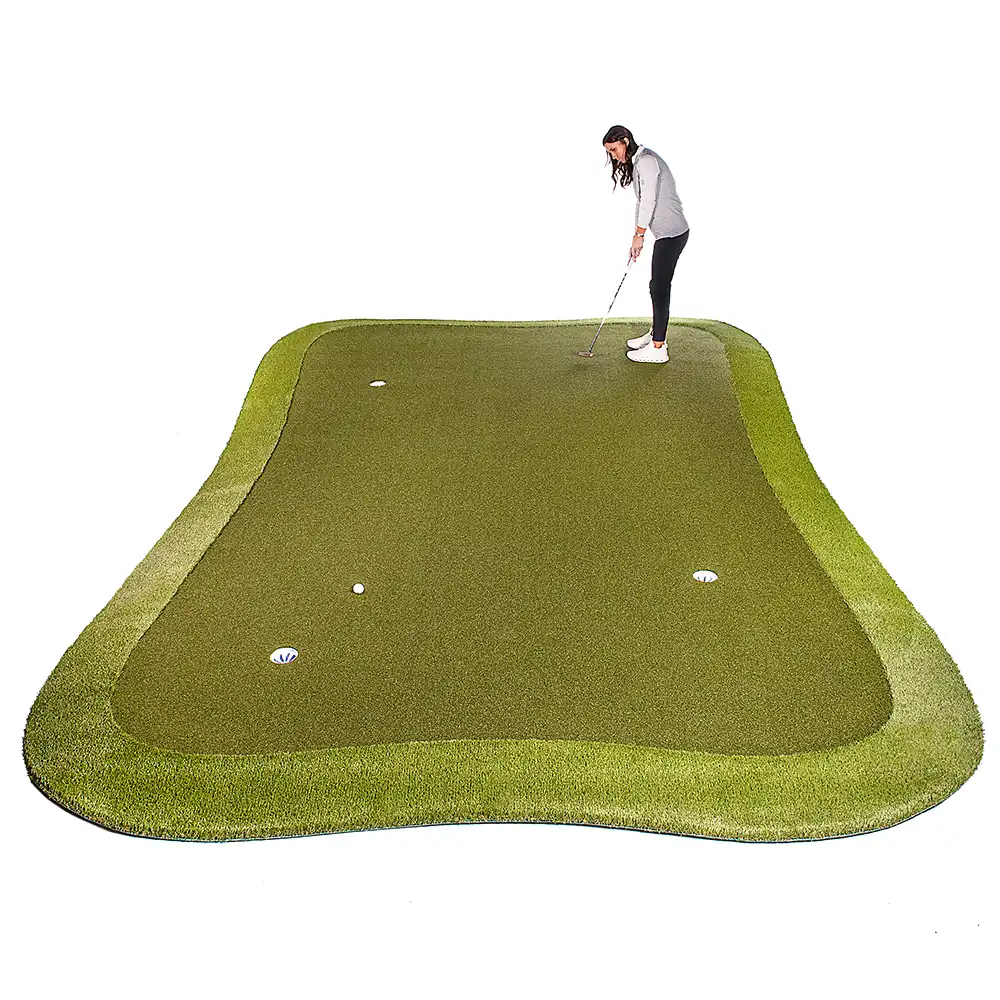 12′ x 18′ Precison Putt Putting Green With Fringe - Image 2