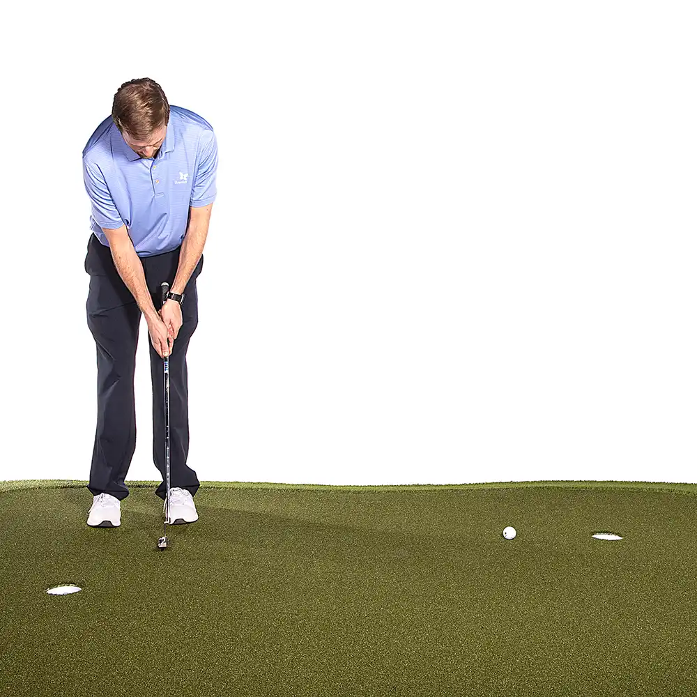 12′ x 18′ Precison Putt Putting Green With Fringe - Image 3