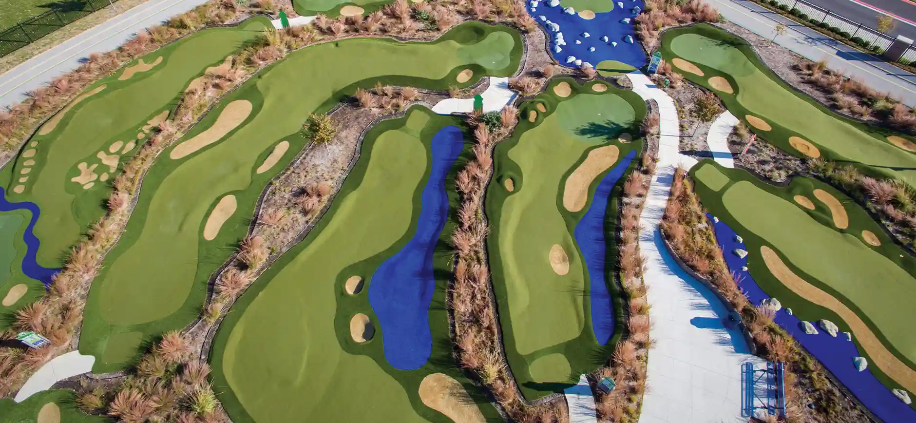 Pete Dye Inspired Indianapolis Children’s Museum Putting Course