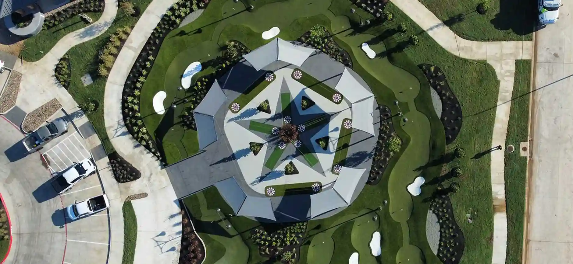 Del Webb Adds Resort Style Putting Course for Their Upscale Community Residents