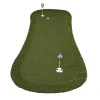 Portable Putting Green 4' x 10' with Fringe - Image 3