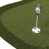 Portable Putting Green 4' x 10' with Fringe - Image 4