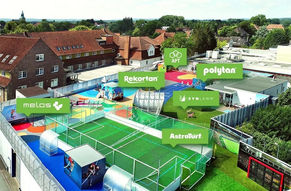 SYNLawn’s Global Presence<br/> Powering Our Brands