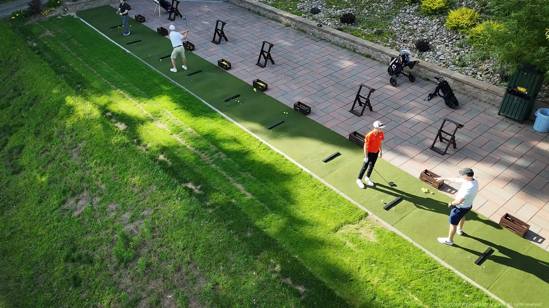Why Whitlock Chose Montreal Driving Range Turf for Its New Tee Line